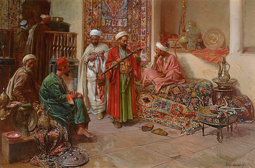 Jean - Joseph Benjamin, Constant, Al Bazar